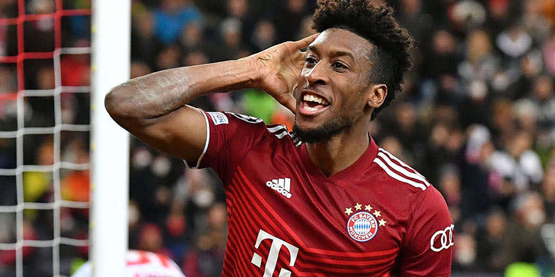 Top những cầu thủ mang áo số 20 xuất sắc - Kingsley Coman