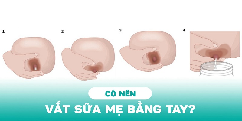 Vắt sữa bằng tay giúp tiết kiệm chi phí cho mẹ bỉm